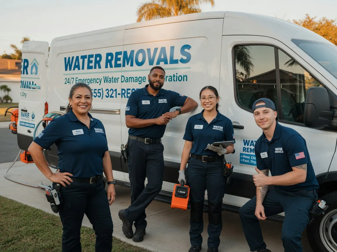 Water Removal company in Lapoint, UT