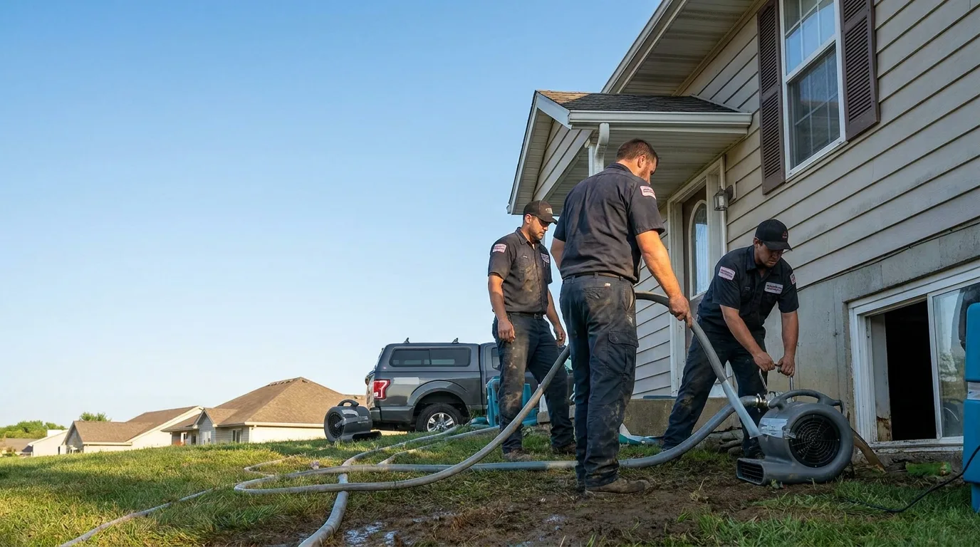 Water Removal in Lapoint, UT near me